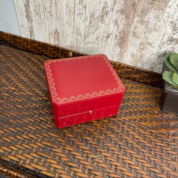 Cartier Jewelry - Cartier watch box